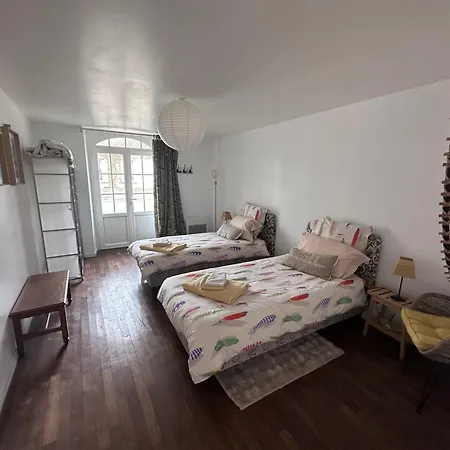 De L'etang Vieux منزل ريفي Etusson